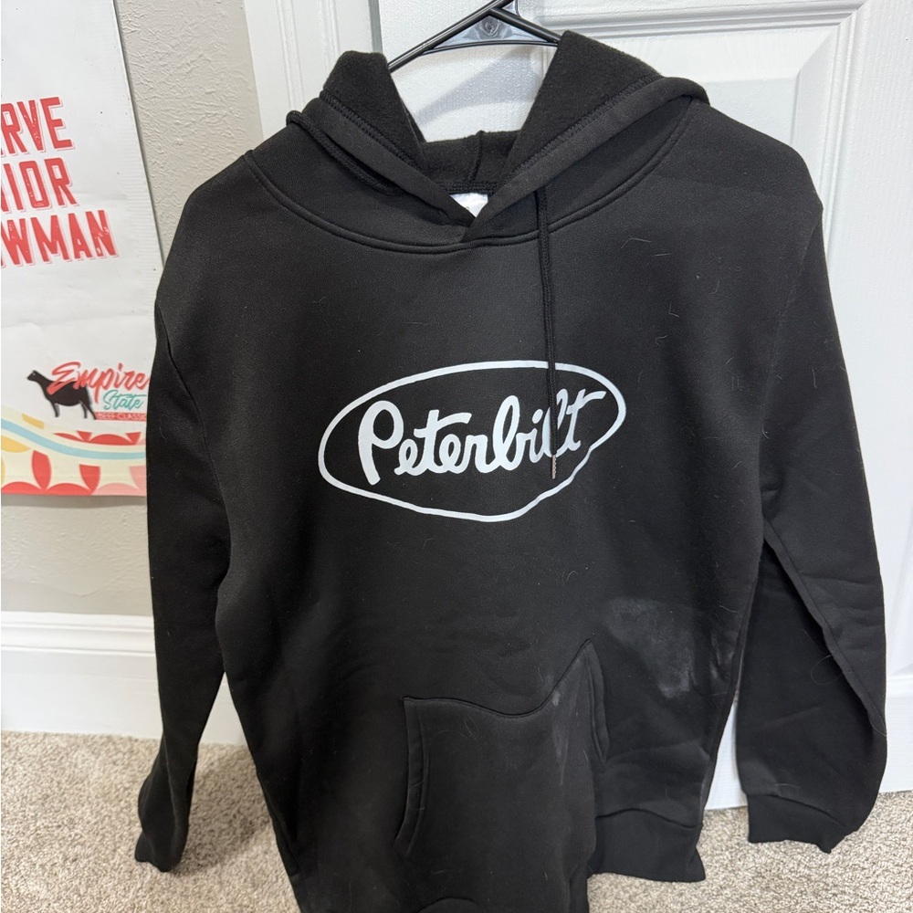 Black Peterbilt  hoodie